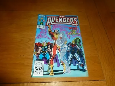 Buy THE AVENGERS Comic - Vol 1 - No 294 - Date 08/1988 - Marvel Comic • 5.99£