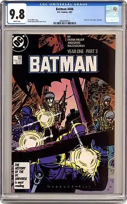 Buy Batman #406D CGC 9.8 1987 3982608013 • 110.51£