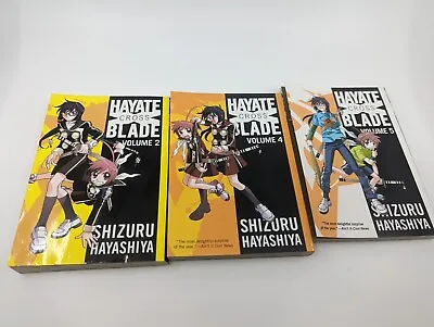 Buy Hayate Cross Blade 2 4 5 Manga Action English Seven Seas • 10.27£