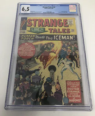 Buy Strange Tales #120 CGC 6.5 White Pages  • 158.11£