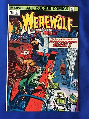 Buy Werewolf By Night #21 FN/VFN (7.0) MARVEL ( Vol 1 1974) • 15£