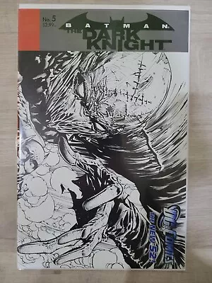 Buy Batman: The Dark Knight #5 Finch Sketch Variant New 52 (2011) Vf/nm Dc • 5£