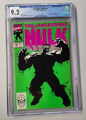 Buy Incredible Hulk 377 CGC 9.2 New Slab • 27.98£