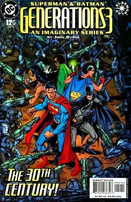 Buy Superman & Batman: Generations III #12 - DC Comics - 2004 • 2.95£