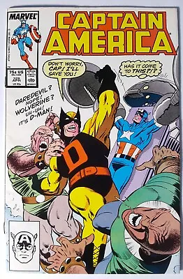Buy 1987 Marvel Comics CAPTAIN AMERICA #328 1st App/origin Of Demolition Man (D-Man) • 14.21£