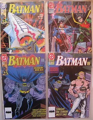 Buy Batman #466-469 (DC, 1991, Sold As Lot) NEAR MINT, Bagged • 12.65£