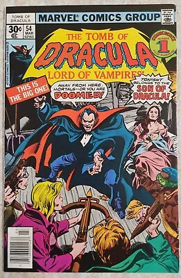 Buy Tomb Of Dracula #54 Marvel Comics 1977 • 15.73£