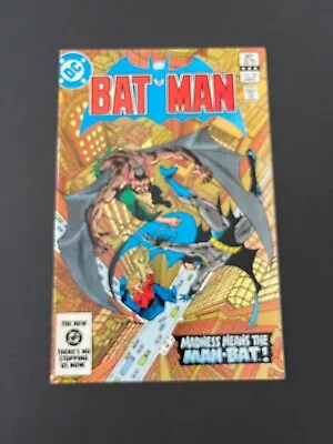 Buy Batman #361 -  1st Appearance Of Lt. Harvey Bullock (DC, 1983) VF+ • 14.64£