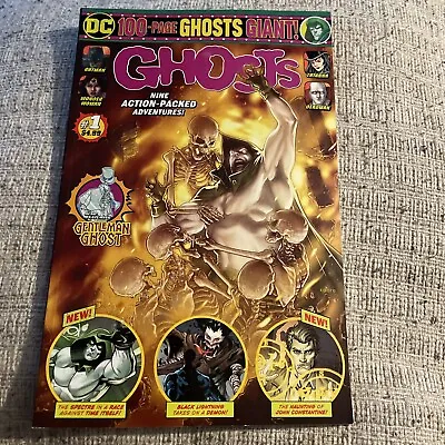 Buy Ghosts 100-Page Giant Size Comic 1 Cover A 2019 With Batman Wonder Woman Spectre • 11£