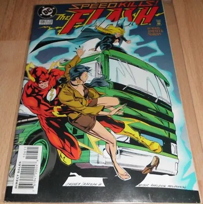 Buy Flash (1987 2nd Series) #106...Published Oct 1995 By DC • 4.99£