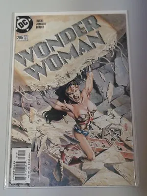 Buy Wonder Woman #206 Dc Comics September 2004 • 3.99£