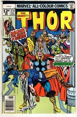 Buy The Mighty Thor #274 1978 : Roy Thomas • 7£