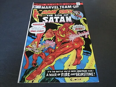 Buy Marvel Comics Marvel Team Up No 32 Vol 1 Apr 1975    (2) • 9.95£