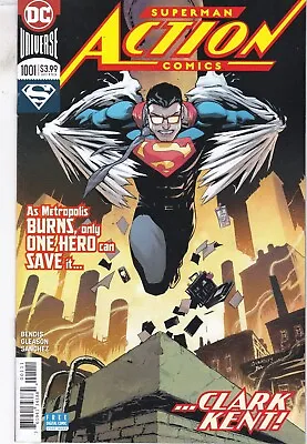 Buy Dc Comics Action Comics Vol. 1 #1001 September 2018 Fast P&p Same Day Dispatch • 4.99£