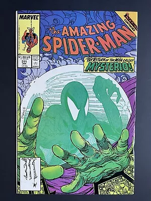 Buy Amazing Spider-Man 311 Marvel Comics McFarlane Cover Mysterio VF+ • 11.85£