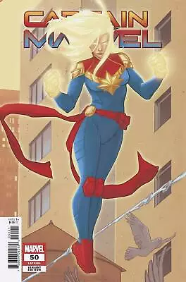 Buy Captain Marvel (2019-2023) #50 Variant Casagrande Women Of Marvel Variant Marvel • 4.72£