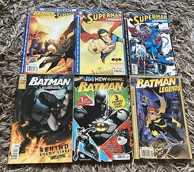 Buy Superman And Batman Legends Comics Bundle X 11 • 14.99£