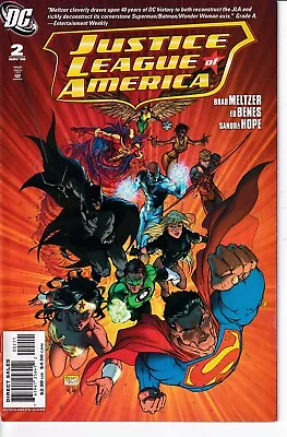 Buy Justice League Of America #2 Dc Comics • 3.99£