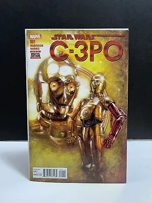 Buy Star Wars Special: C-3PO #1 2016 1st Print One-Shot Marvel NM Visit My Store • 3.98£