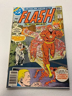 Buy Flash #267 1978 Heat Wave Giordano Cary Bates Novick Dc Comic Mj • 8.03£