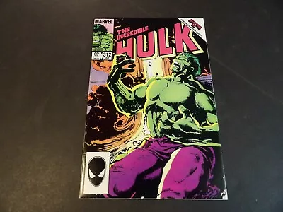 Buy Incredible Hulk #312 - Marvel Oct 1985 - Hi-grade (NM) - 1st Hulk's Father • 7.99£