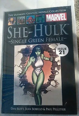 Buy She-Hulk Single Green Female Graphic Novel - Marvel Comics Collection Volume 35 • 8£