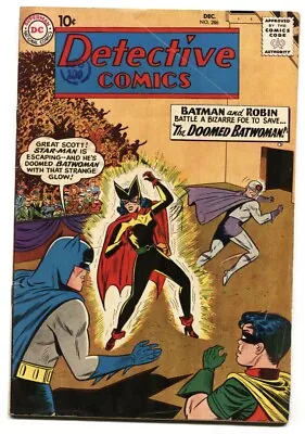 Buy Detective #286 1960-DC-Batman-Robin-Batwoman-VG • 100.71£