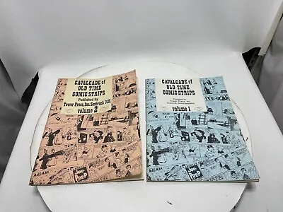 Buy Cavalcade Of Old Time Comic Strips Tower Press Inc. Volume 1 & 2 1974 • 20.94£