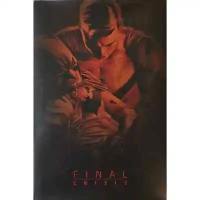 Buy DC Comics Final Crisis, Batman, Superman, Green Lantern, Wonder Woman • 14.34£