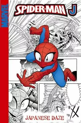 Buy Marvel Comiccs Manga Book Spider-Man J  V2: Japanese Daze 2009, Spiderverse • 12.09£