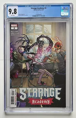 Buy Strange Academy #2 First Print CGC 9.8 Marvel (2020) • 49.95£