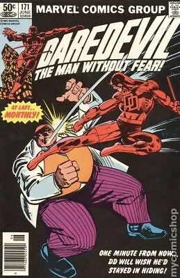 Buy Daredevil #171 VG/FN 5.0 1981 Stock Image • 13.86£