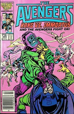 Buy Avengers #269. Marvel Comics 1986 Kang The Conqueror Vs Immortus (1117) • 9.59£