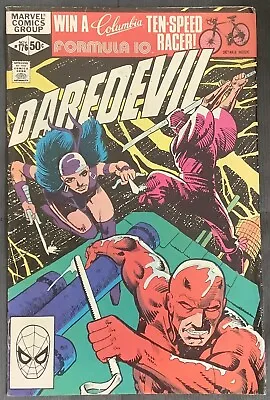 Buy Daredevil #176 (1981, Marvel) 1st App. Of Stick. Death Of Kirigi. FN/VF • 9.59£