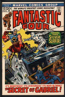 Buy Fantastic Four #121 7.5 // John Buscema Cover Marvel Comics 1972 • 49.02£