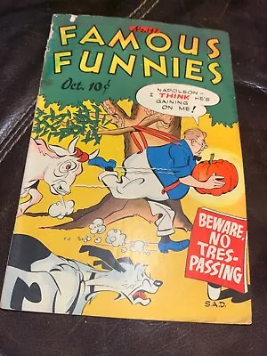 Buy Famous Funnies #147 (1946) Halloween Cover - 2.0 Good • 20.78£