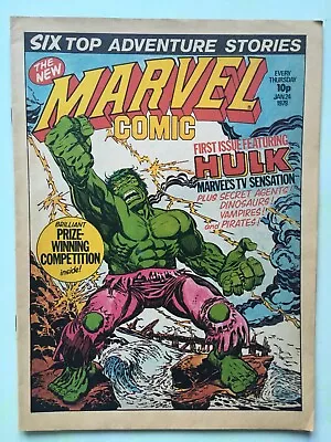 Buy Marvel Comic #330 (1979 Marvel UK Comic) • 3.99£