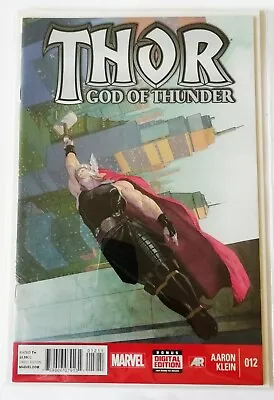 Buy Thor God Of Thunder #12 First Print Roz Solomon Appearance High Grade 9.8 🌟🌟🌟 • 15.95£