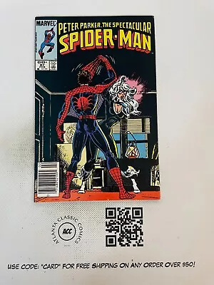 Buy Spectacular Spider-Man # 87 NM Marvel Comic Book Black Cat Black Suit 3 SM15 • 47.97£