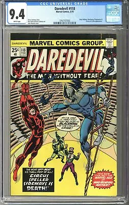 Buy Daredevil #118 CGC 9.4 • 82.92£