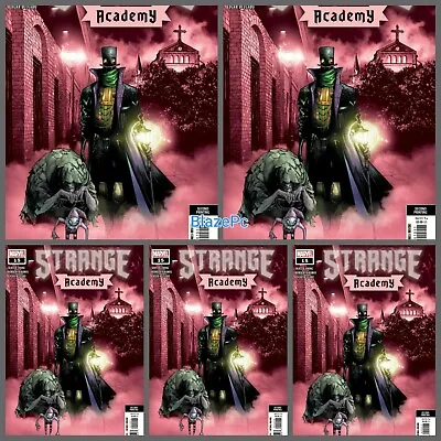Buy Strange Academy #15 2nd Print Variant Bundle Options Ramos 2022 NM • 4.76£