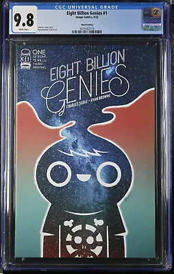 Buy Eight Billion Genies #1 Ryan Browne 3rd Print CGC 9.8 • 47.80£