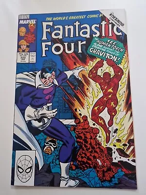 Buy FANTASTIC FOUR #322 - Back Issue • 2.50£