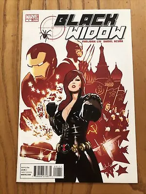 Buy Black Widow Issue #1 2010 | First Appearance Black Rose • 6.50£