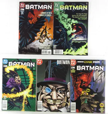 Buy BATMAN #543-544 548-550 * DC Comics Lot * 1997  549 Combined Shipping! • 11.36£