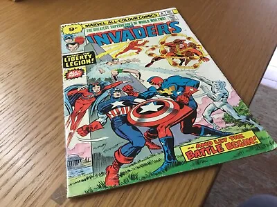 Buy Marvel The Invaders 6 May 1976 • 5£