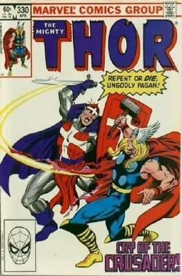 Buy Thor (Vol 1) # 330 (VryFn Minus-) (VFN-) Marvel Comics AMERICAN • 9.99£