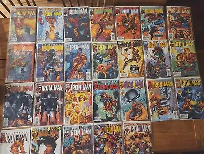 Buy Marvel Iron Man Vol.3 Comics Bundle X 26 Between Issues #1 To #30 Job Lot VFN-NM • 39.99£