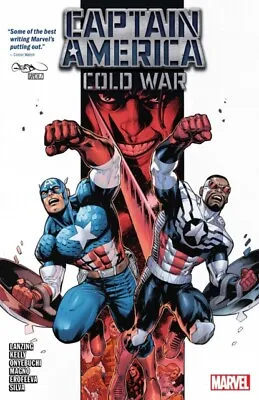 Buy Captain America: Cold War 9781302952389 Jackson Lanzing - Free Tracked Delivery • 15.39£