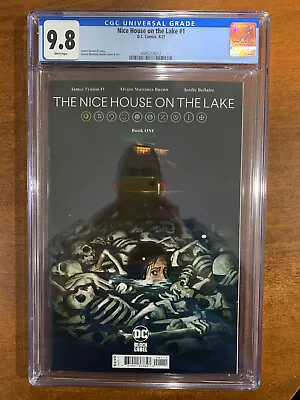 Buy 🔥Nice House On The Lake #1 A - CGC 9.8 - 1st First Print - Tynion - HOT SPEC • 55.34£
